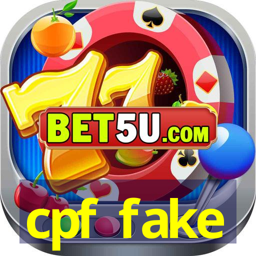 cpf fake